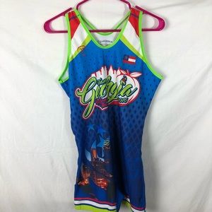Women’sWrestling Singlet National TeamGeorgia Sz.M